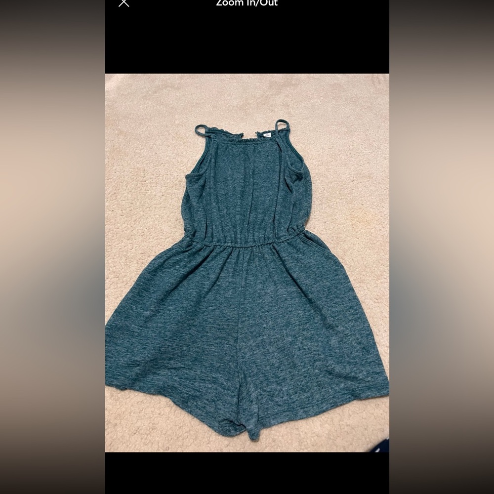Old Navy romper.
